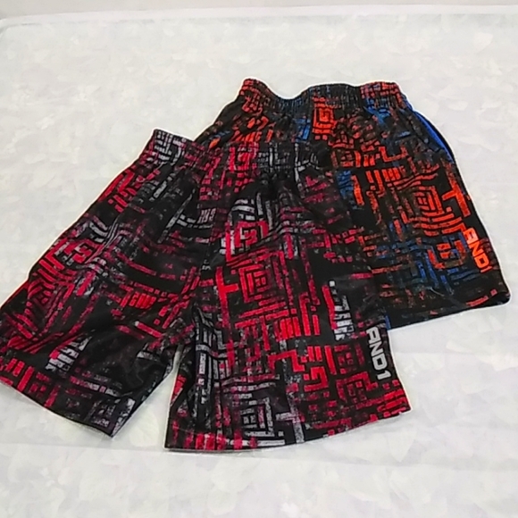 Boy's And1 Gym Shorts 5145g - Picture 2 of 6